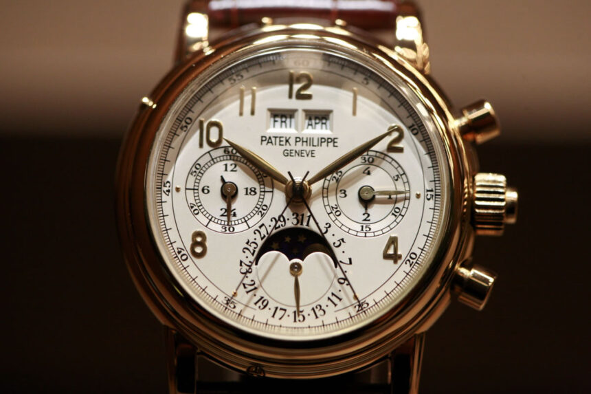 Las marcas de relojes más caras del mundo: Rolex, Cartier...