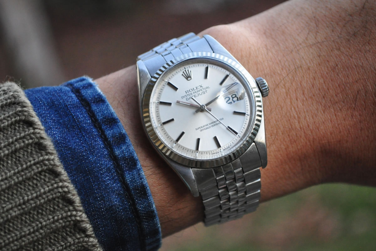Reloj Rolex Datejust