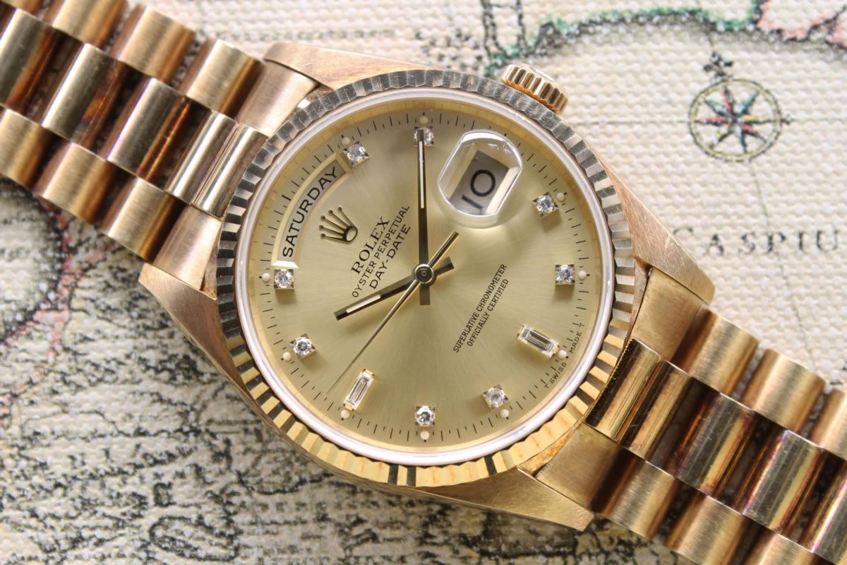 Edición especial Rolex Day Date