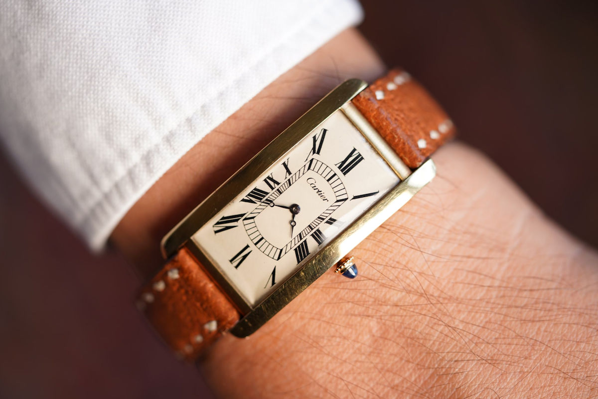 Reloj Cartier