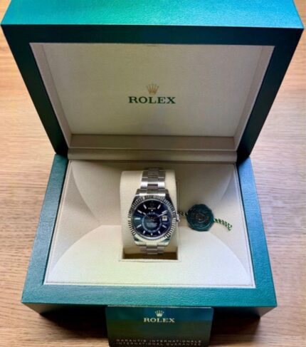 Rolex Sky-Deweller 326934 Azul