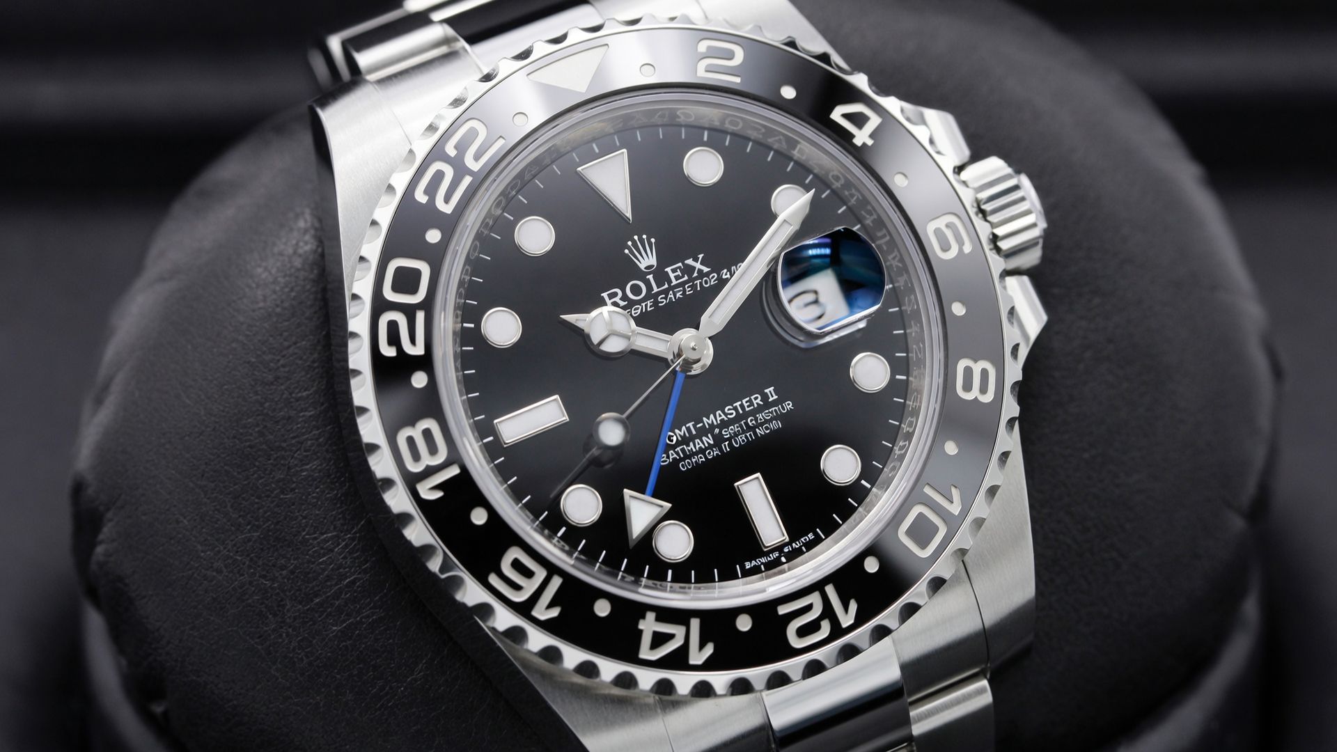 Rolex GMT-Master II “Batman