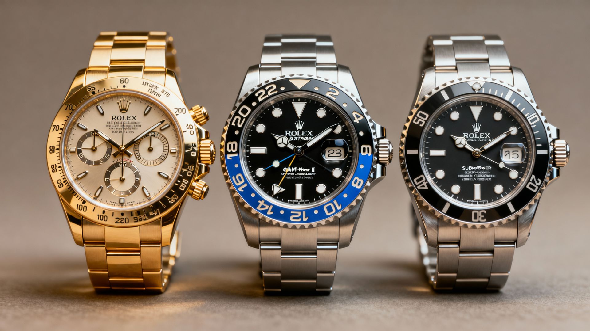 Rolex favoritos
