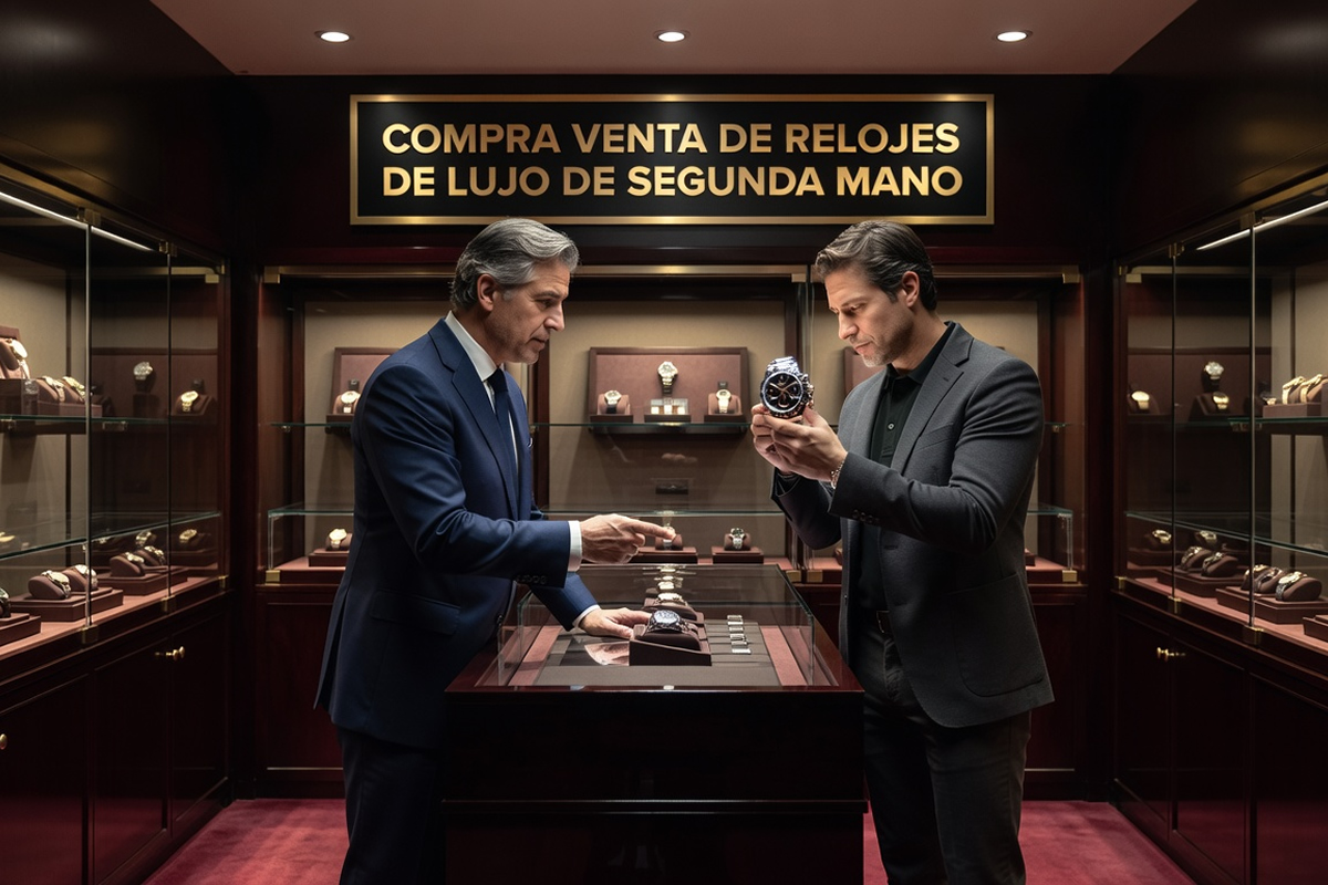Compra venta de relojes de lujo en Barcelona