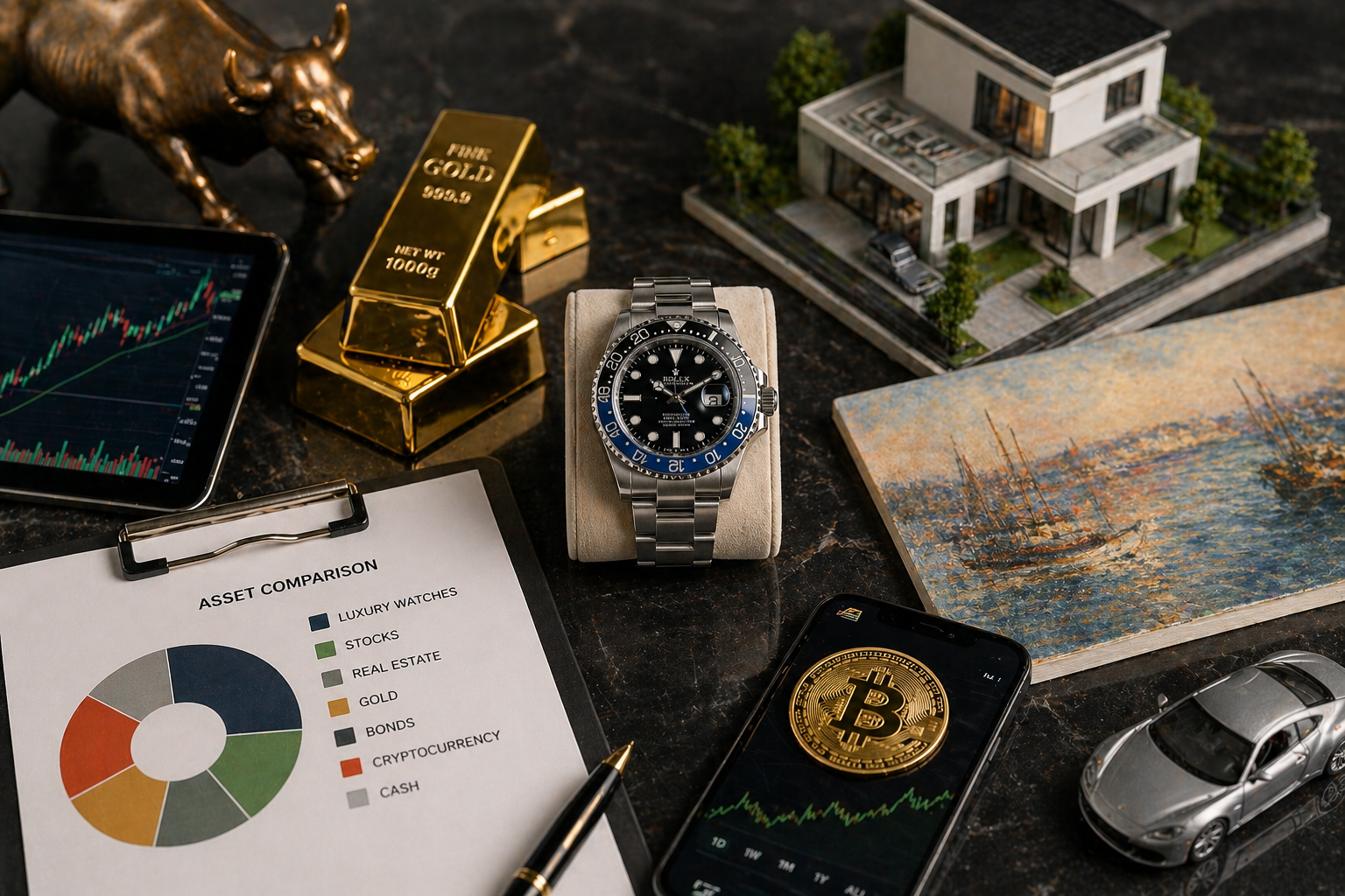 Inversiones en relojes de lujo