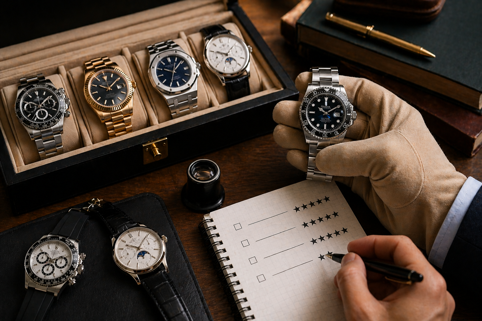 Relojes de lujo potencial revalorizado