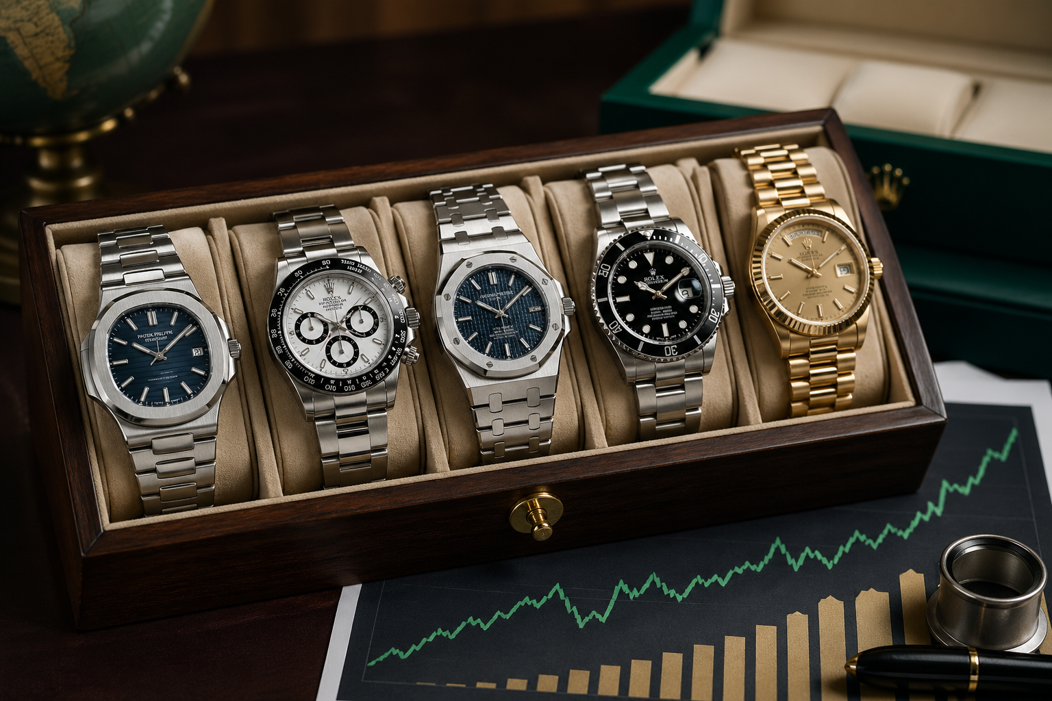 Relojes lujo inversión