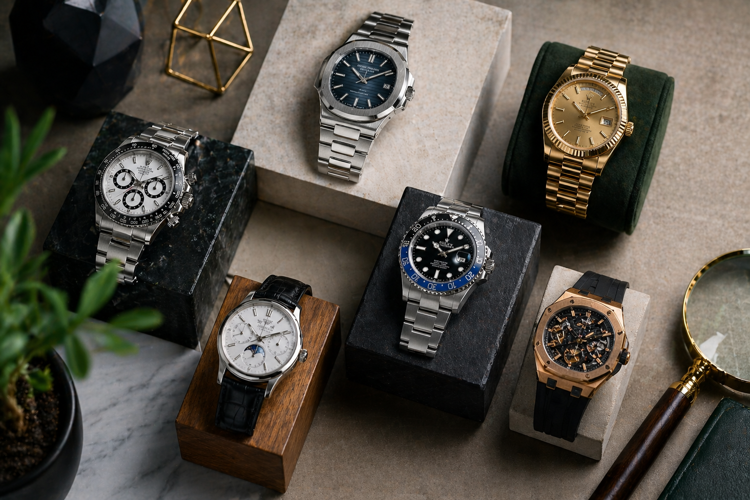 tipo de relojes de lujo